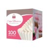 Cake-Masters bonbon papír, fehér, 25 mm, 100 db