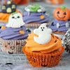 Decora muffin papír, Halloween tök és szellem, 36db - II