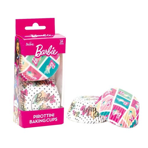 Decora muffin papír, Barbie mintás, 36db - II