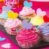 Decora muffin papír, Barbie mintás, 36db - II