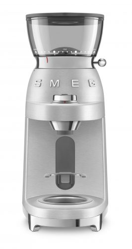 SMEG MINI PRO KÁVÉDARÁLÓ, retro, inox