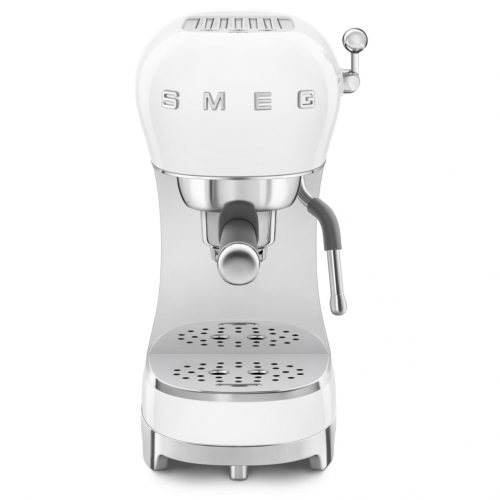 SMEG ESPRESSO KÁVÉFŐZŐ, retro, fehér