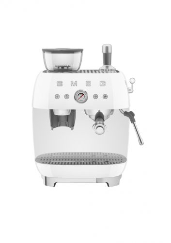 SMEG ŐRLŐVEL KOMBINÁLT ESPRESSO KÁVÉFŐZŐ, fehér