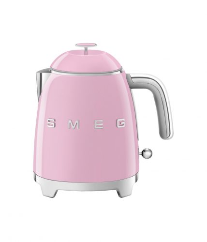 SMEG MINI VÍZFORRALÓ, retro, rózsaszín