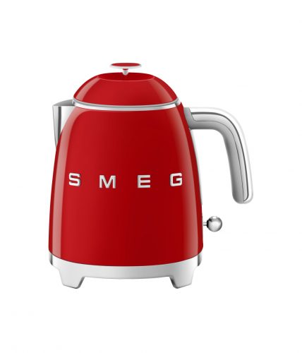 SMEG MINI VÍZFORRALÓ, retro, piros