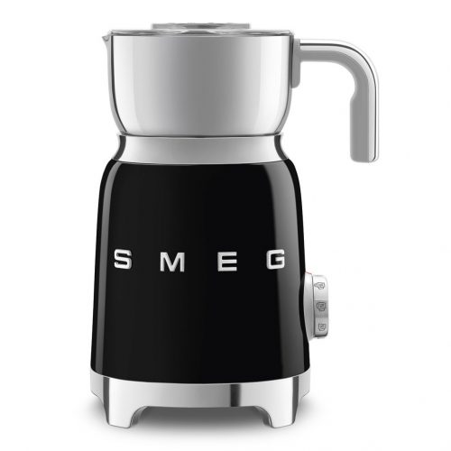 SMEG TEJHABOSÍTÓ, retro, fekete