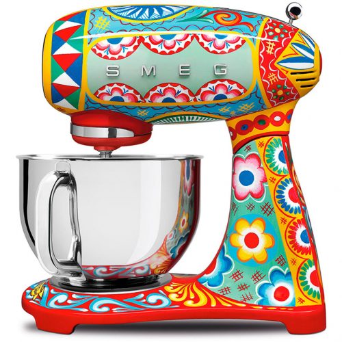 SMEG KONYHAI ROBOTGÉP, retro, Dolce&Gabbana