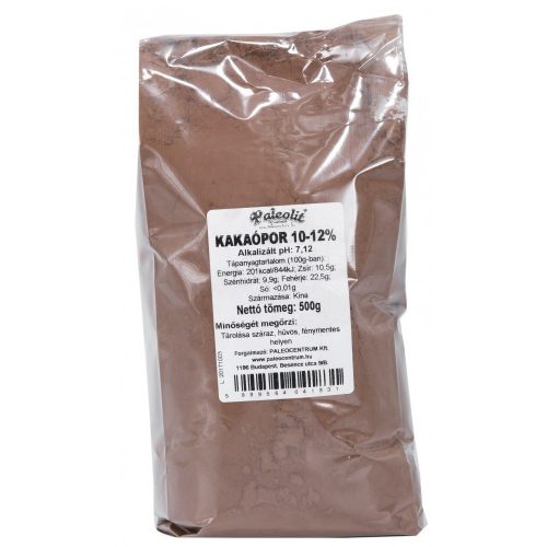 Paleolit Kakaópor 10-12% 500g