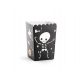 PartyDeco popcorn dobozok, BOO!, 7×7×12,5 cm