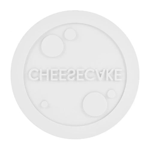 Silikomart tuile, dekor forma, szilikon, Cheesecake, 180×1,5 mm