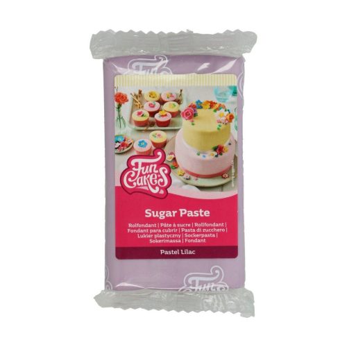 FunCakes fondant, pasztell lila, 250g