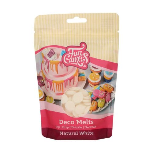 FunCakes Deco Melt, természetes fehér, 250 g