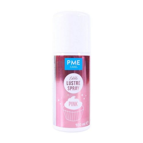 PME lüszter spray, pink, 100 ml