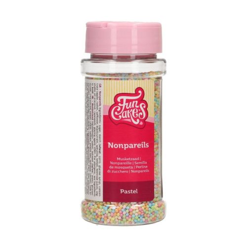 FunCakes nonpareils, pasztellszínű, 80g