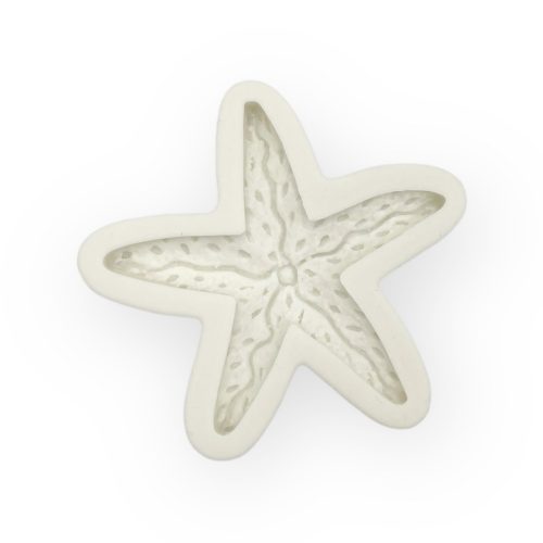 Tengeri csillag fondant forma, szilikon, 9×8,5 cm