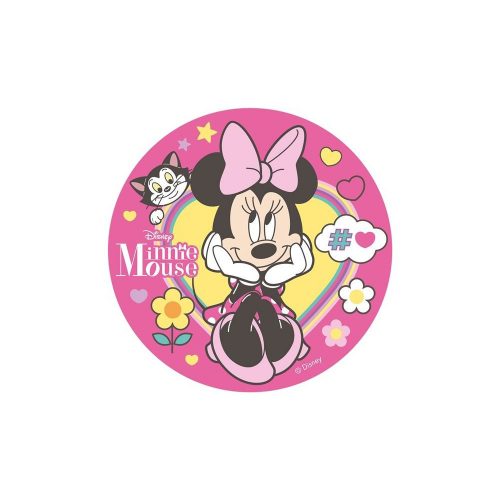 Prémium ostyalap - Minnie mouse, 20cm