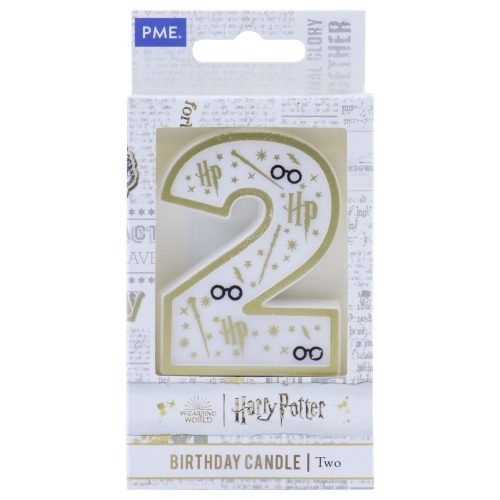 PME Harry Potter születésnapi gyertya, 2