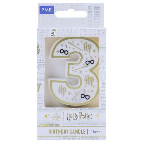 PME Harry Potter születésnapi gyertya, 3