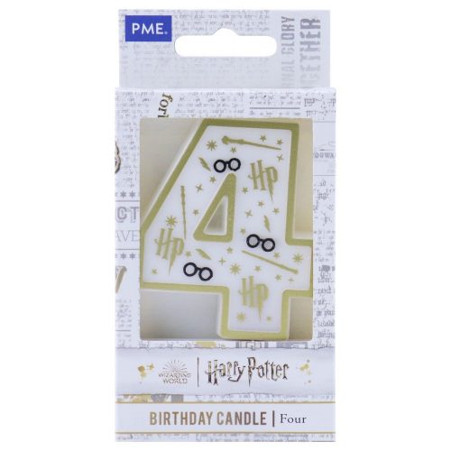 PME Harry Potter születésnapi gyertya, 4