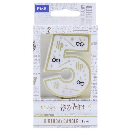 PME Harry Potter születésnapi gyertya, 5