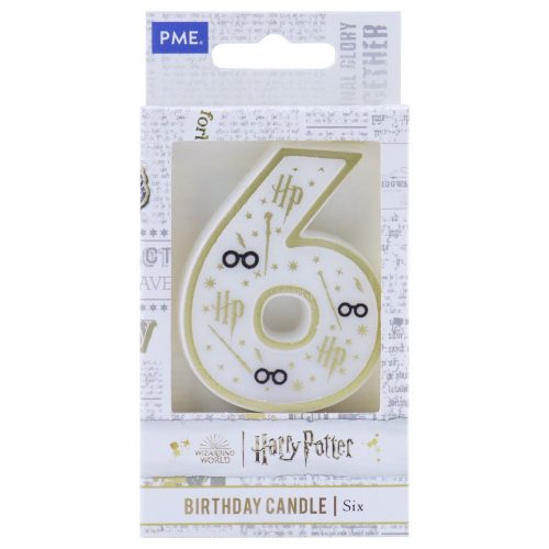 PME Harry Potter születésnapi gyertya, 6