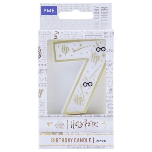 PME Harry Potter születésnapi gyertya, 7