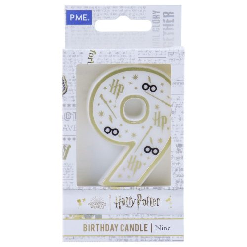 PME Harry Potter születésnapi gyertya, 9