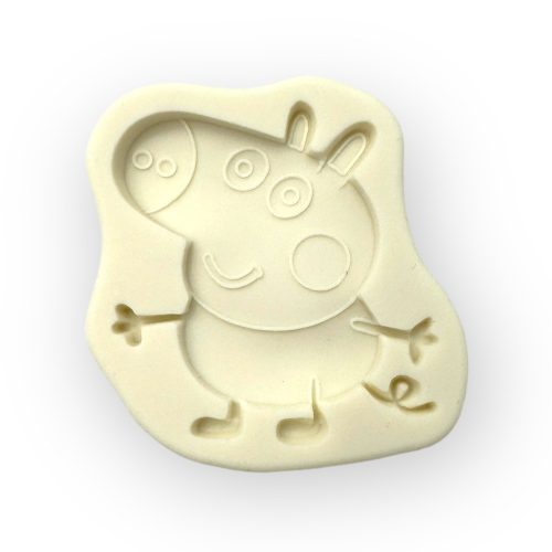 Peppa malac fondant forma, szilikon, 7,8×8,2 cm - II