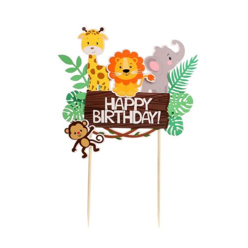 Tortabeszúró, Happy Birthday az állatkertben, papír