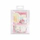 ScrapCooking cupcake készítő szett, unikornis, 24 db