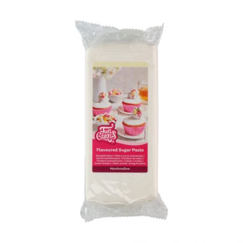 FunCakes fondant, fehér, pillecukor ízű, 1kg