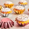 Funcakes merev muffin papír, arany, 48db