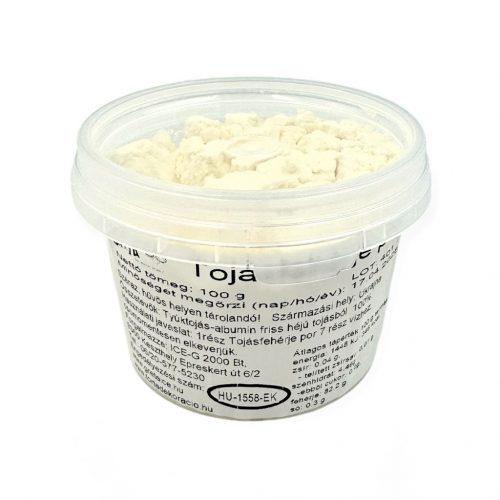 Gréta tojásfehérje por, 100g