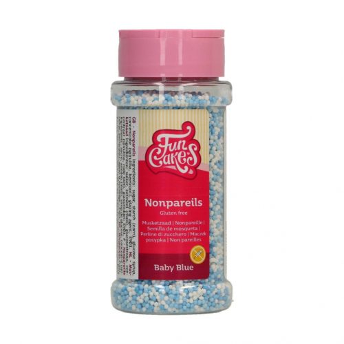 FunCakes nonpareils, babakék mix, 80g 