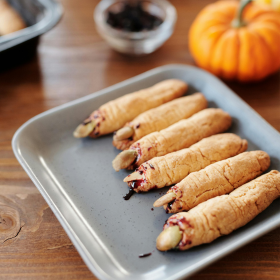 Boszorkányujj Keksz Recept – Tökéletes Halloweeni Finomság