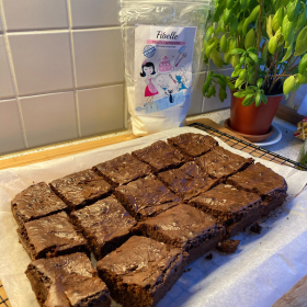 Glutén-tejmentes szuper szaftos brownie - Recept