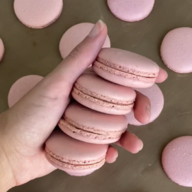 Macaron - Recept